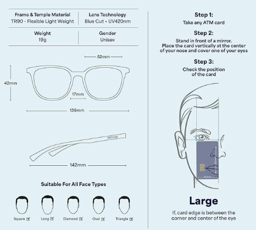 image Lenskart Antiglare Computer Eyeglasses: Perfect Protection for Screen Time!