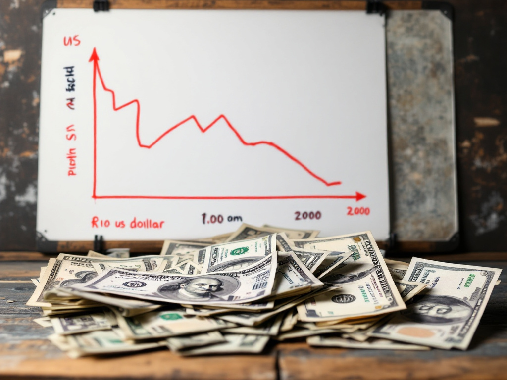 How the Rupee is Losing Its Value Against the Dollar