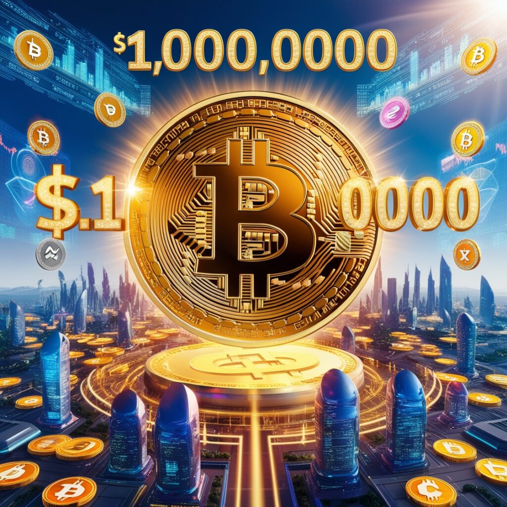 bitcoin $1 Million